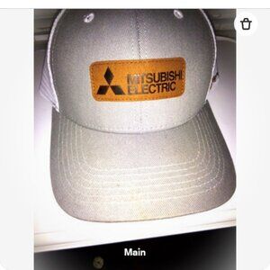 MITSUBISHI#electric#trucker hat#